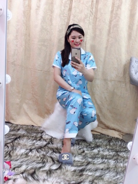 Set bộ phi lụa