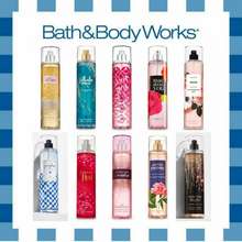 Xịt thơm body mist Bath And Body Works nhiều mùi