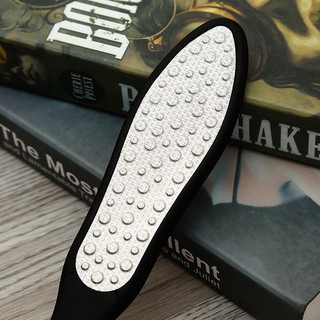 Bàn Chà Gót Chân 2 mặt Cao Cấp ĐEN AF28