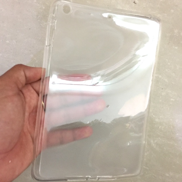 Ốp lưng ipad mini 1/2/3 dẻo silicon