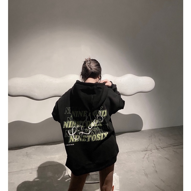 Áo hoodie nam nữ NINETOSIXCLUB, Áo nỉ nam nữ form rộng Unisex chất nỉ bông cotton dày dặn | BigBuy360 - bigbuy360.vn