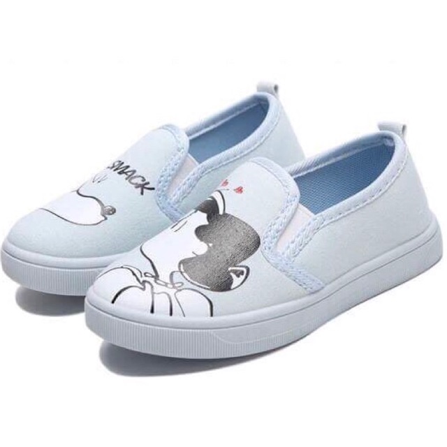 Giày slip on bé gái