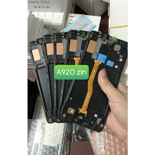 Màn hình samsung Galaxy A920 / A9-2018 zin full khung