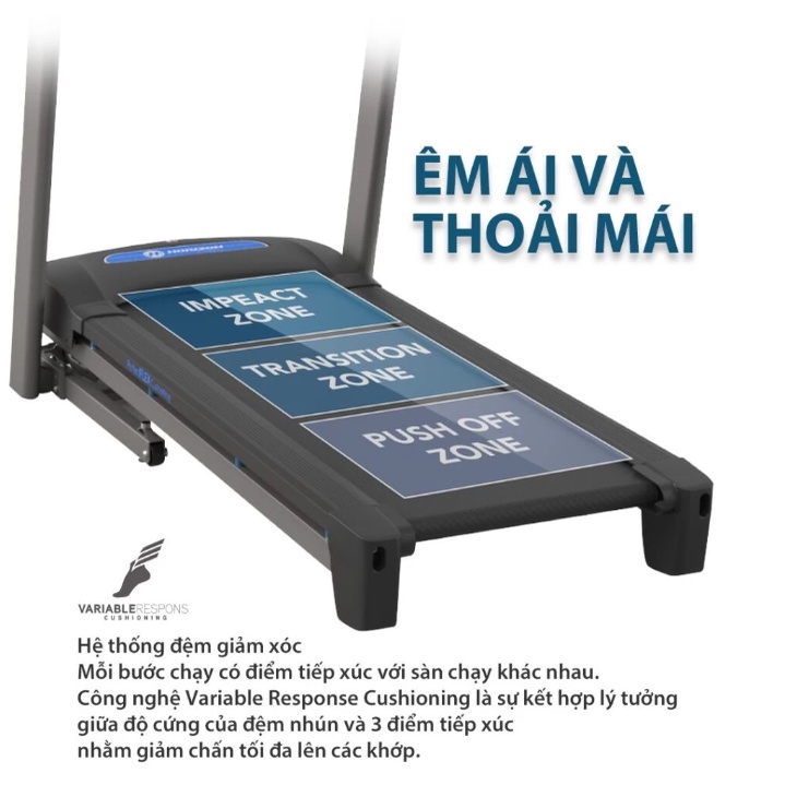 Máy Chạy Bộ Điện Mỹ Horizon T101