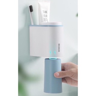 KỆ ĐỰNG CỐC VÀ BÀN CHẢI ECOCO E1905