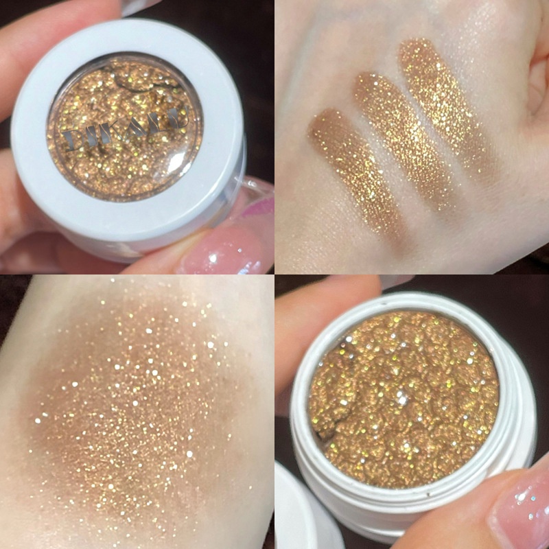 Bảng Phấn Mắt Dikalu Midnight Ox Lang Flat Lấp Lánh Ánh Ngọc Trai