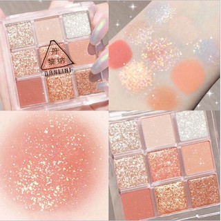 🎉Bảng phấn mắt 9 ô Danlini và Dikalu & Jaded🌈