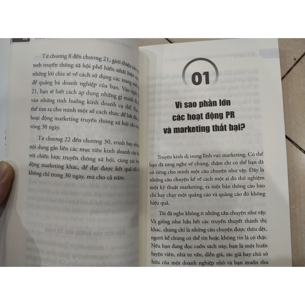 Sách - 30 ngày giải mã kênh truyền thông xã hội thành công