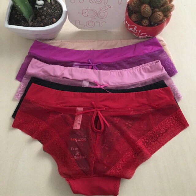 Combo 5 quần lót nữ Hugadore 018