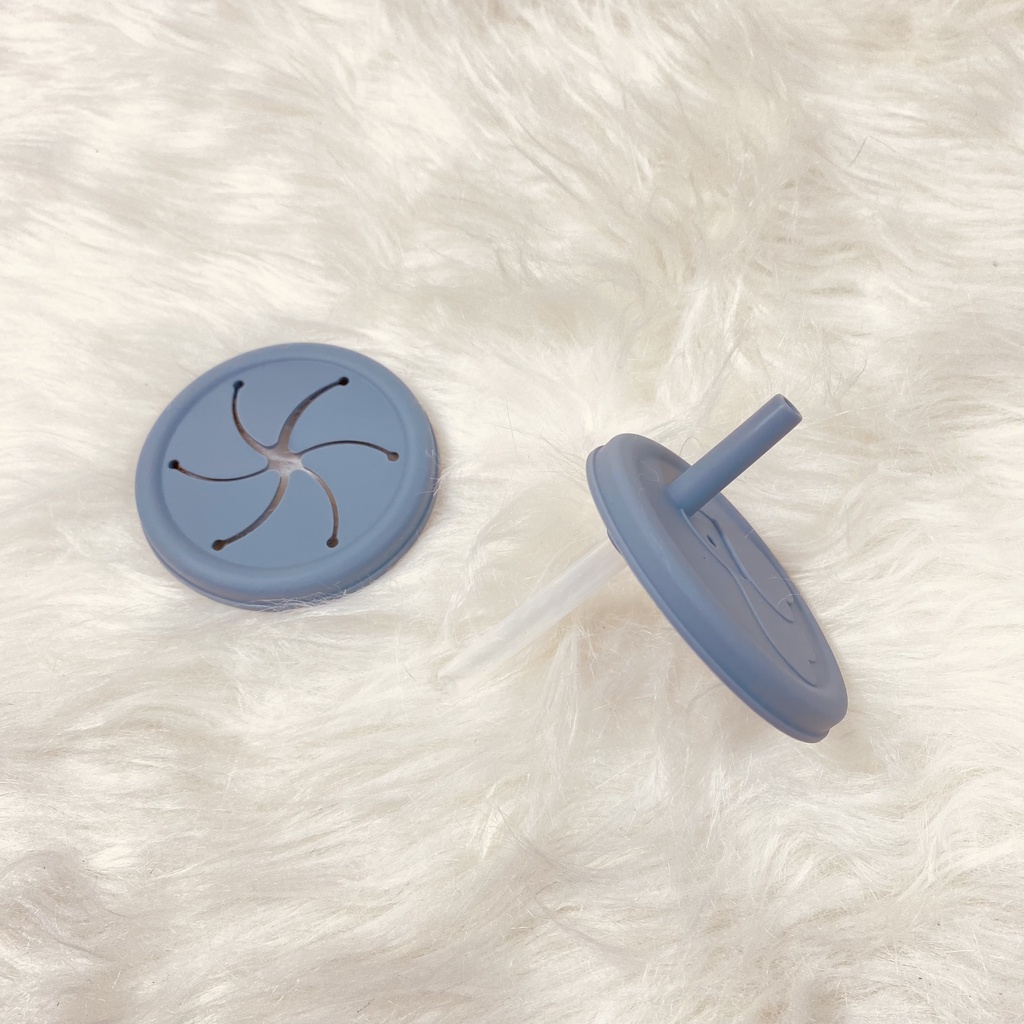 Cốc tập hút, tập uống cho bé chất liệu silicon an toàn