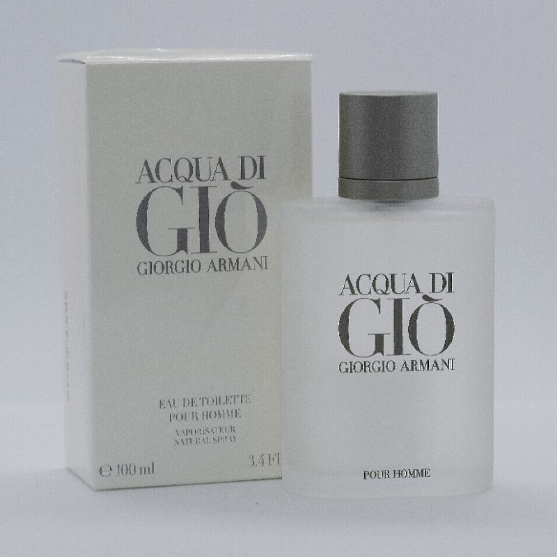 [CHÍNH HÃNG SIÊU RẺ] mẫu thử nước hoa nam Acqua Di Giò Giorgio Armani  Pour Homme Eau de Toilettes