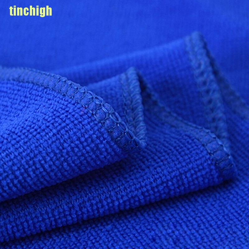 Bộ 5 Miếng Dán Sợi Nhỏ Màu Xanh Dương Trang Trí Xe Hơi