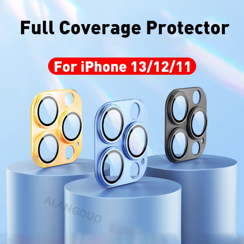 Kính cường lực bảo vệ camera sau cho iPhone 13 12 Pro Max 13 Pro Max