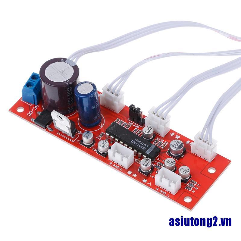 Bàn điều chỉnh thiết bị âm thanh có nút vặn LM1036 | BigBuy360 - bigbuy360.vn