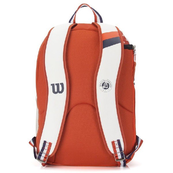 BÃO SALE Balo đựng vợt tennis Wilson Roland Garros Tour Backpack hàng chính hãng, có 2 màu lựa chọn new