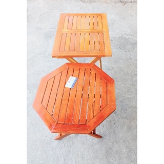 BÀN CAFE GỖ XẾP GỌN