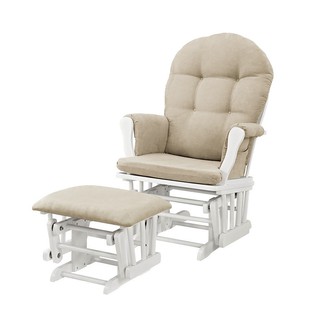 Ghế Lắc Thư Giãn Glider Rocker Viet Home Decor GL03-WHI