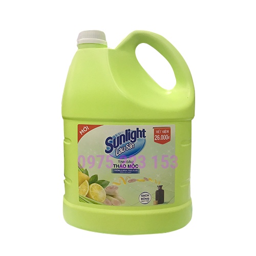Nước lau sàn Sunlight 3.6kg