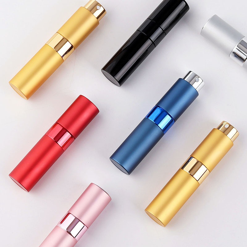 Chai Xịt Đựng Nước Hoa 8Ml Bằng Kính Tiện Dụng Khi Đi Du Lịch