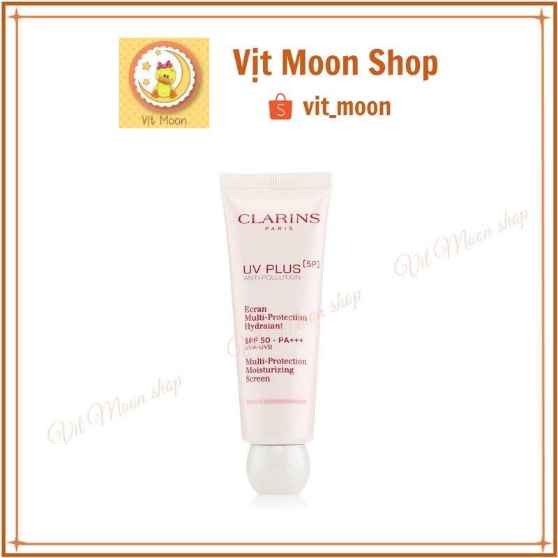 kem chống nắng c.la..rinnn- Kem chống nắng Clarins UV Plus SPF50 50ml