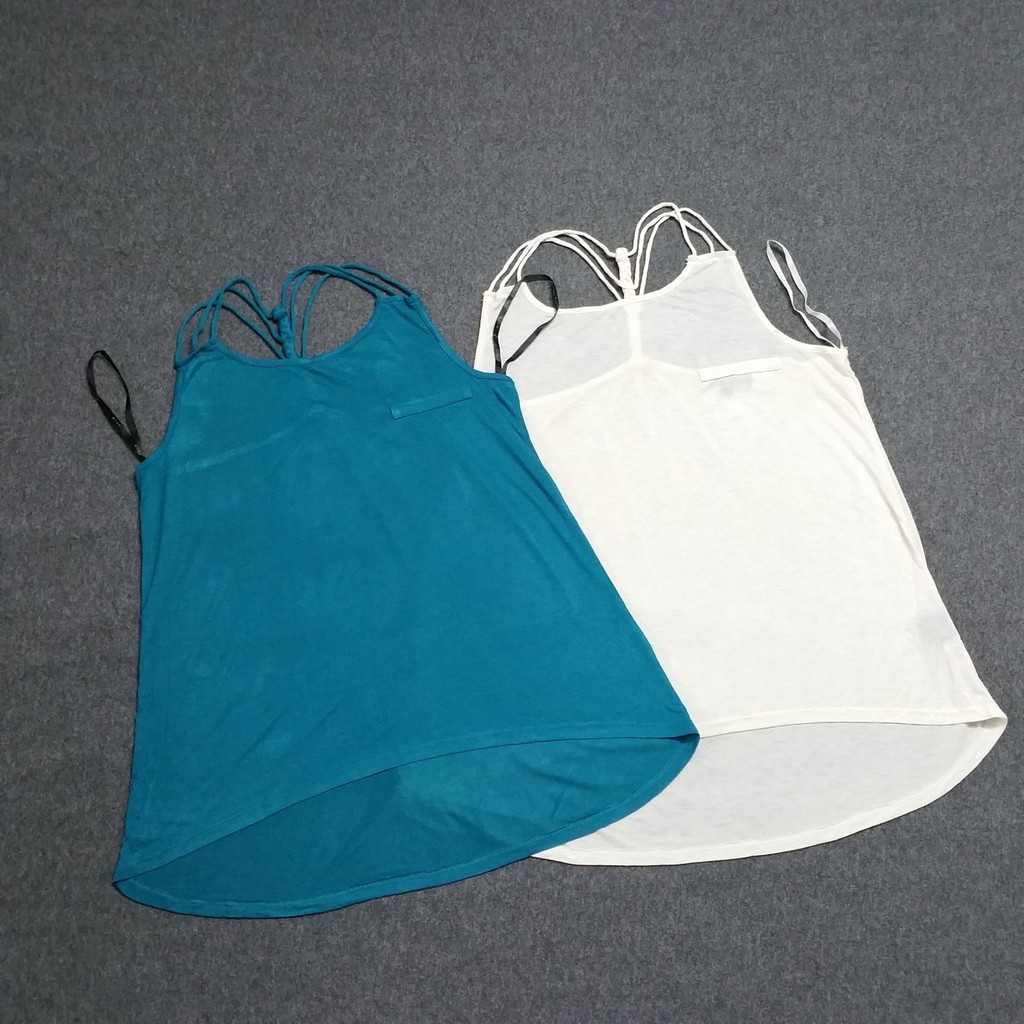 Áo tanktop thắt bím Mine xuất dư