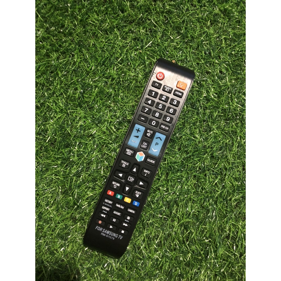 Điều khiển tivi SamSung RM-D1078 - Tặng kèm pin - Remote SamSung RM-D1078- Remote tivi SamSung smart internet