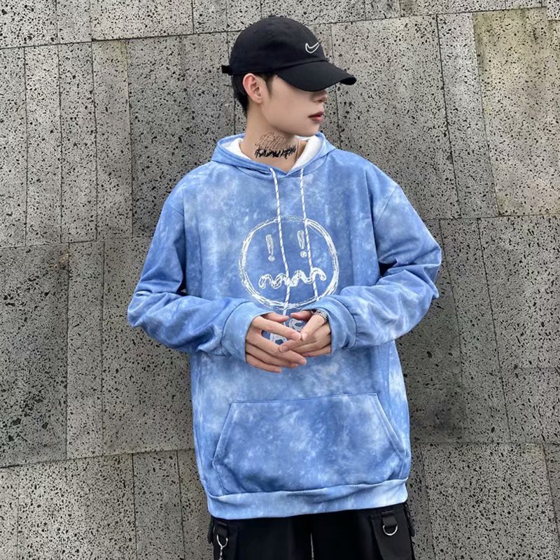 Áo Hoodie Dáng Rộng Có In Hoạ Tiết Chữ 4 Màu M-5Xl Cho Nam | BigBuy360 - bigbuy360.vn