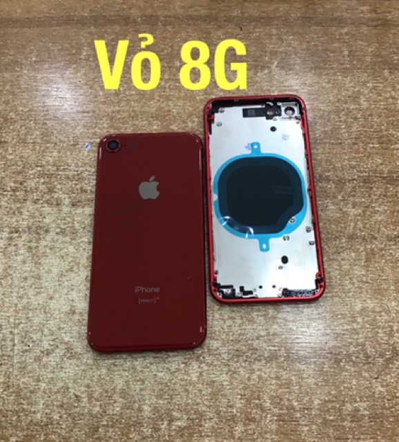 Vỏ iphone 8 zin full bộ kèm nút linh tinh