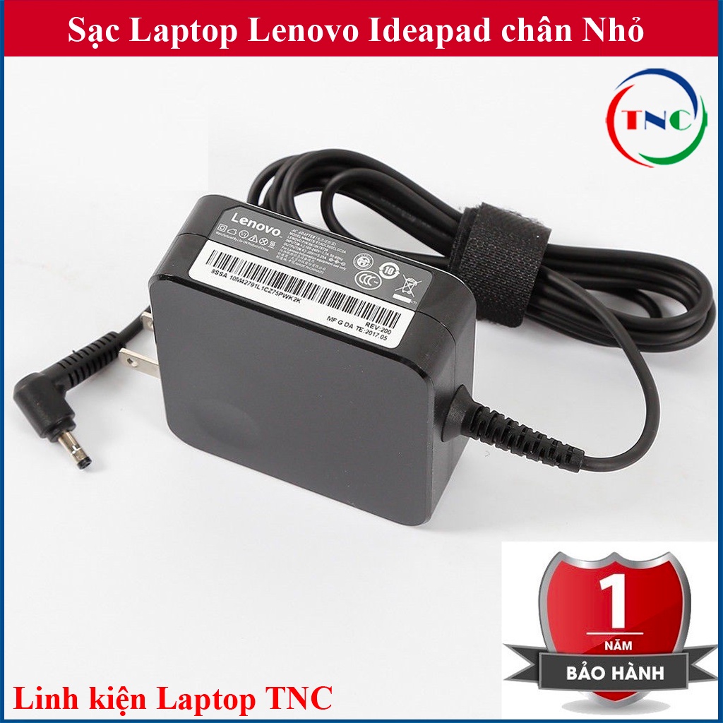 Sạc Laptop Lenovo IdeaPad 110, 110-15ISK, 110-14ISK, 110-14IBR, 15IBR chân nhỏ 4.0mm*1.7 mm