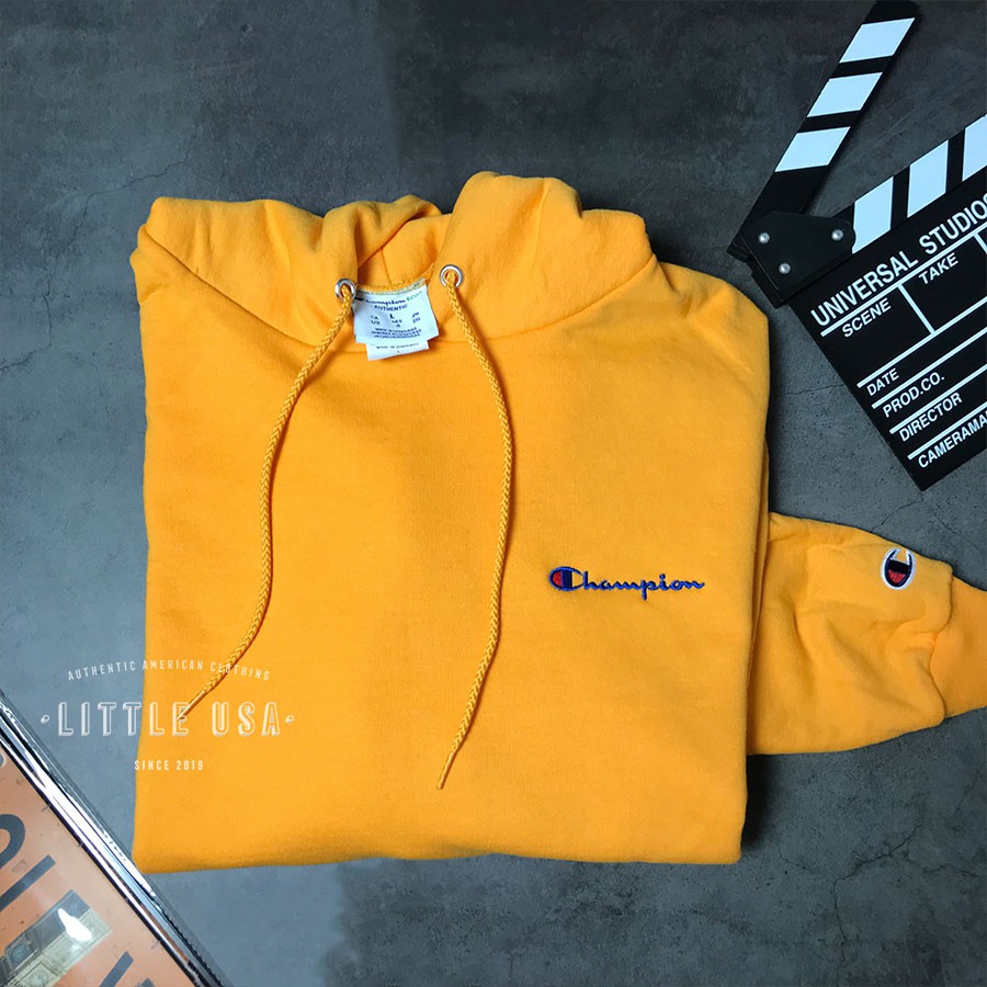 ÁO HOODIE CHAMPION POWERBLEND ECO® HOODIE SMALL LOGO | BigBuy360 - bigbuy360.vn