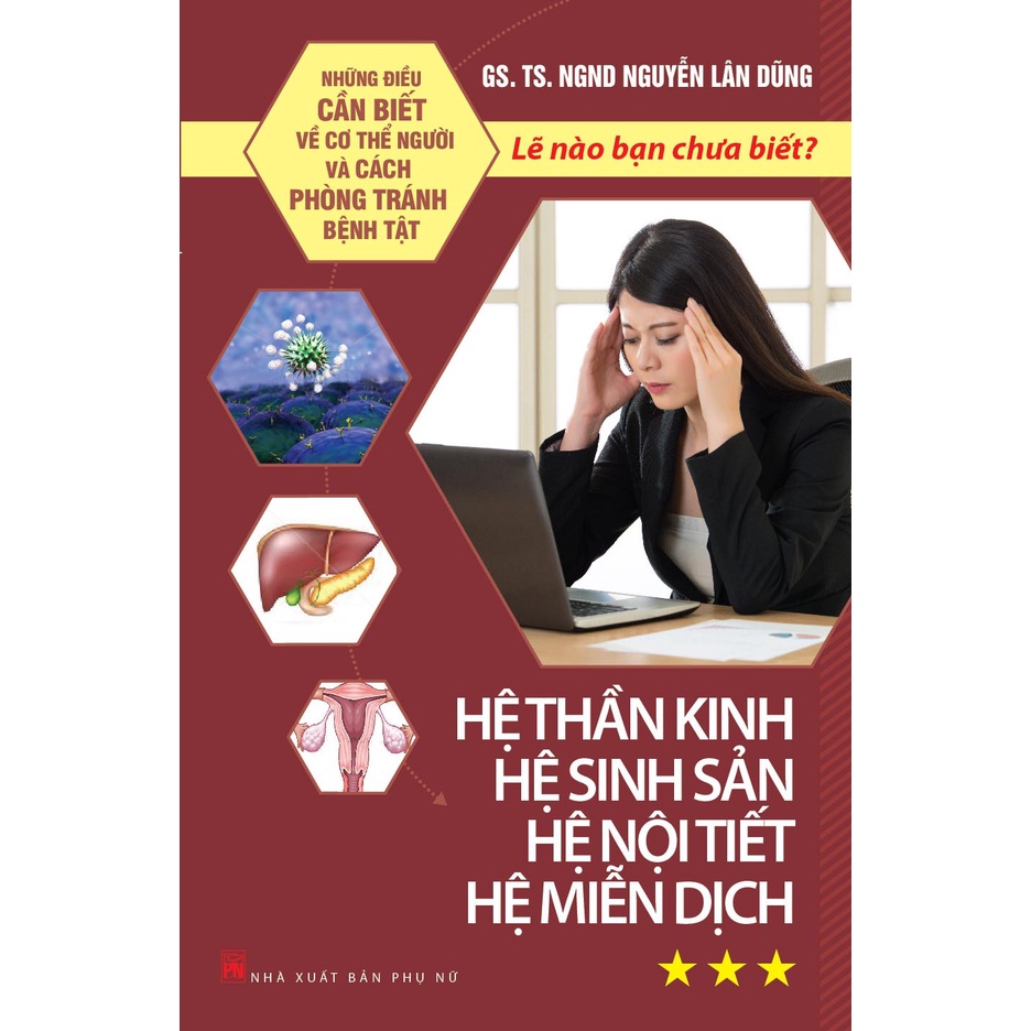 Sách-Lẽ nào - Hệ thần kinh, sinh sản