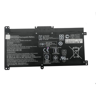 Pin laptop HP Pavilion x360 BK03XL 4-BA HSTNN-LB7S TPN-W125 BK03041XL Zin