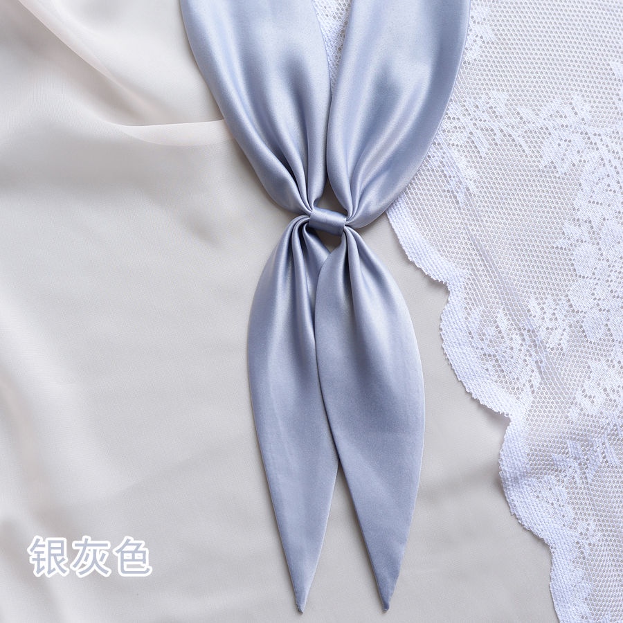 Nơ Đeo Cổ Áo Màu Sắc Trơn Phong Cách Học Sinh Nhật Bản