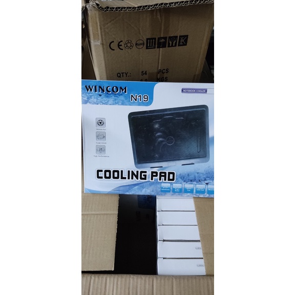 CHÍNH HÃNG  Đế Giá Đỡ QUẠT Tản Nhiệt Cho Laptop N139, N19  Đế QUẠT 1 2 fan , chạy êm, hút mạnh làm mát cực nhanh