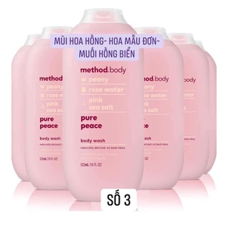 Sữa Tắm Method Body hàng sẵn