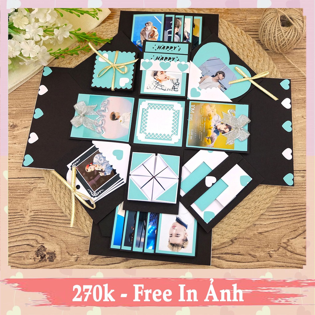 [ FREE SHIP] Hộp quà LOVE BOX K2