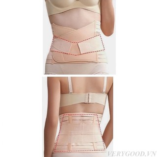 Đai Nịt Bụng Kép Giảm Mỡ Tạo Dáng Cho Phụ Nữ