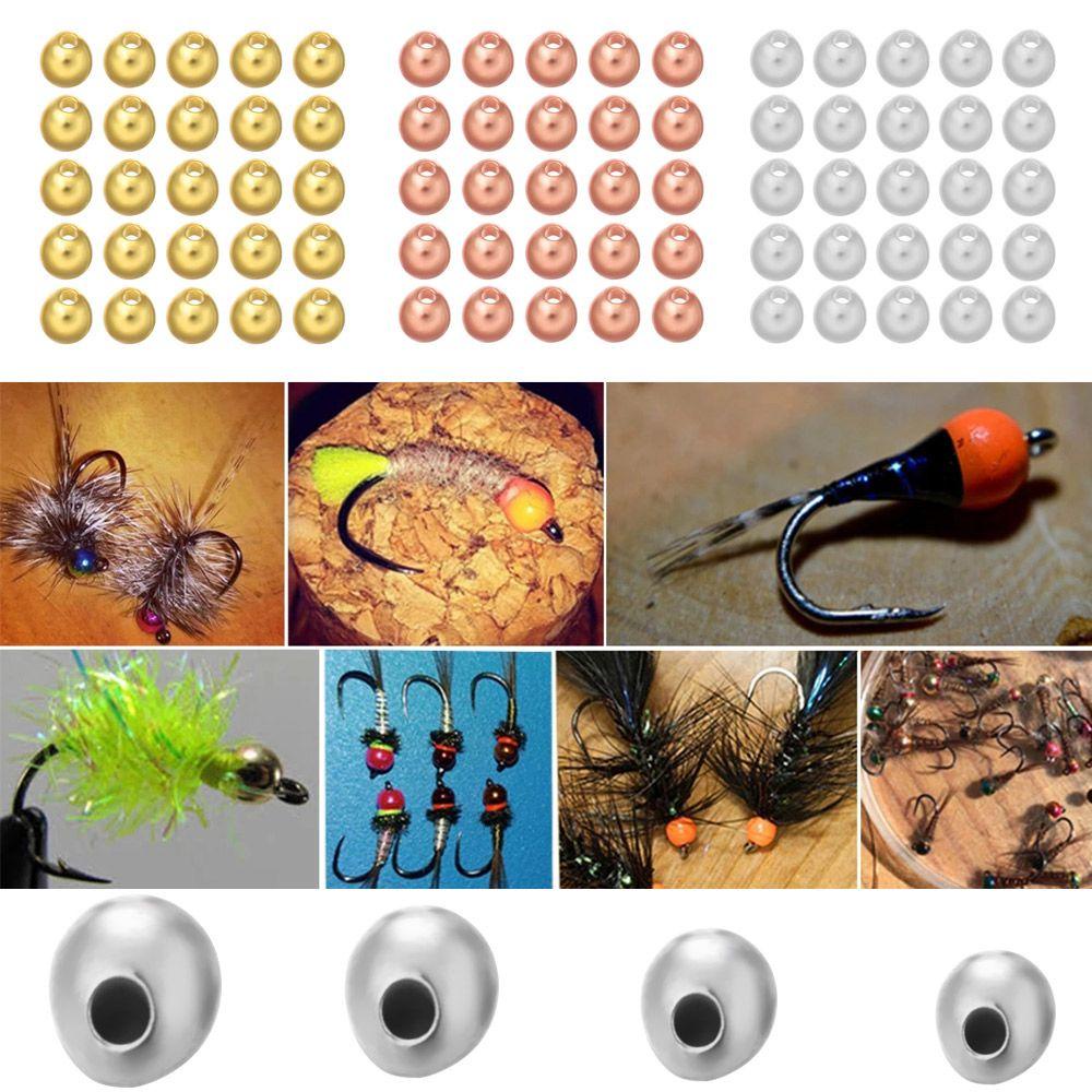 Bộ 25 Hạt Xỏ Lỗ 2.3mm / 2.8mm / 3.3mm / 3.8mm Chất Lượng Cao Dùng Trong Câu Cá