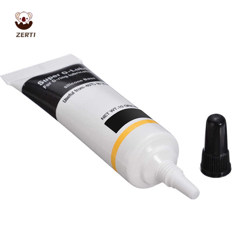 Dầu Bôi Trơn Cho Vòi Nước Vòng Chữ O 10g Bằng Silicone Chống Thấm Nước 10g