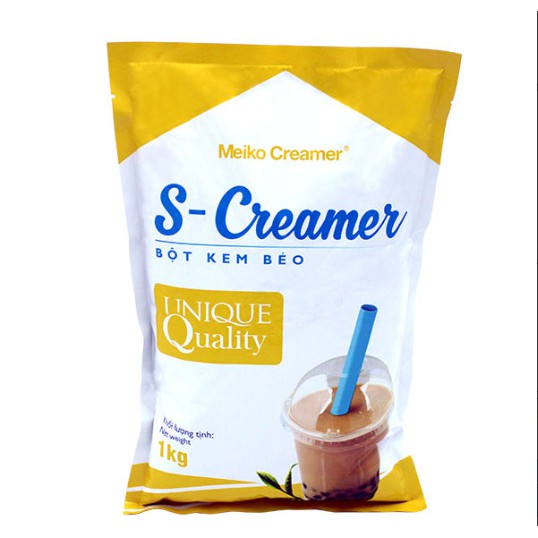 Bột Kem Béo S-Creamer (Nhãn vàng)có thể sử dụng làm một lượng lớn đồ uống, rất kinh tế và an toàn