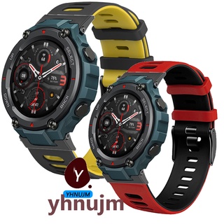 Dây Đeo Thay Thế Bằng Silicone Cho Đồng Hồ Thông Minh Amazfit T Rex / Amazfit T-Rex pro T Rex 2
