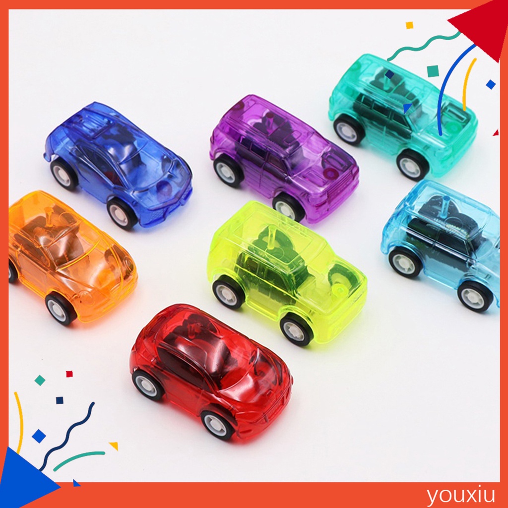 Xe Đồ Chơi Mô Hình Mini Xinh Xắn Dành Cho Bé