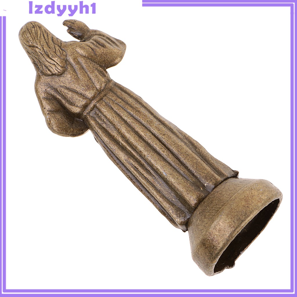 Mô Hình Tượng Chúa Jesus Bằng Hợp Kim Kích Thước 5cm / 7cm