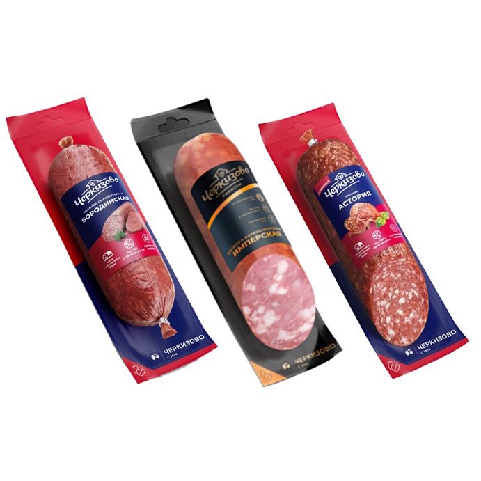Salami  / xúc xích / giò xông khói Salami nhập khẩu Nga 225g, 300g - Salami / sausage / smoked Ham from Russ