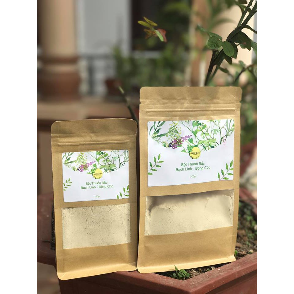 BỘT THUỐC BẮC BẠCH LINH - BÔNG CÚC