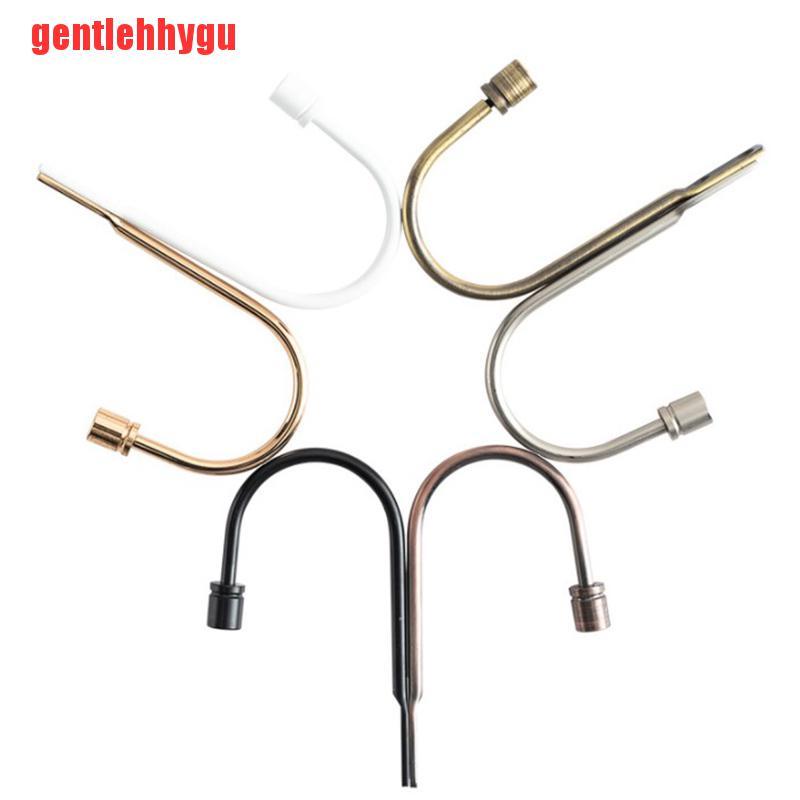 [gentlehhygu]2pcs simple Buckle Ball Iron Clip 1* Metal Curtain Hold Backs Hooks U Shaped