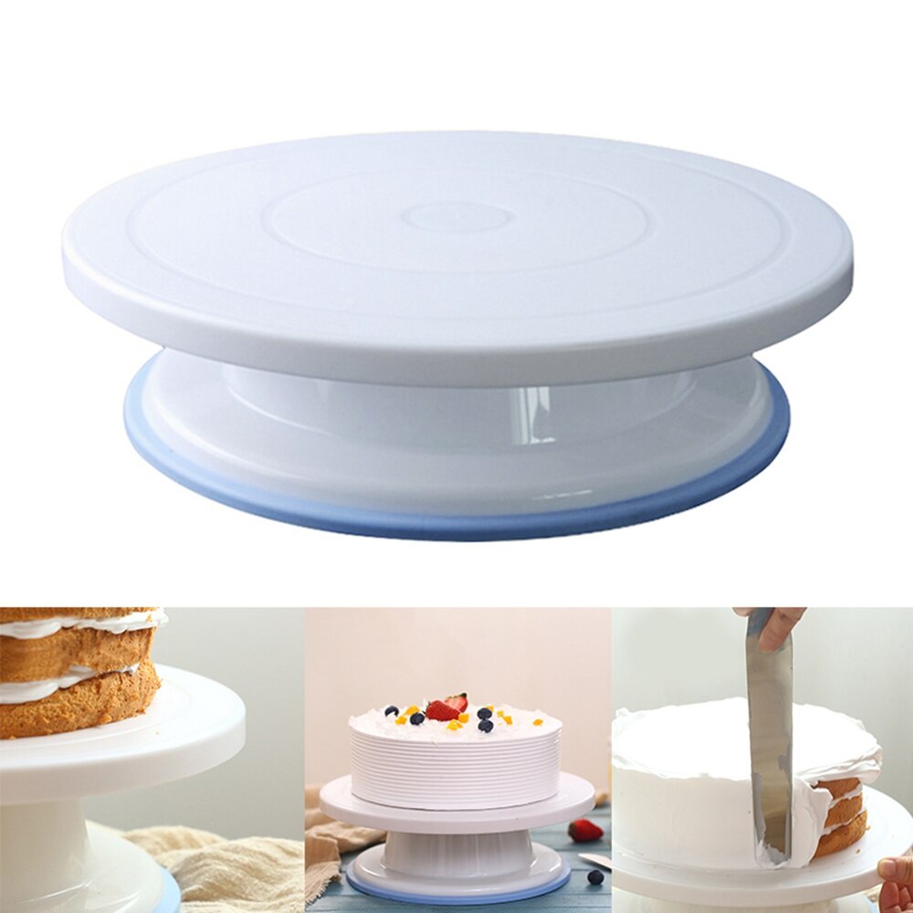 Bàn Xoay Trang Trí Bánh Kem 28cm - Dụng Cụ Trang Trí - Đồ Làm Bánh