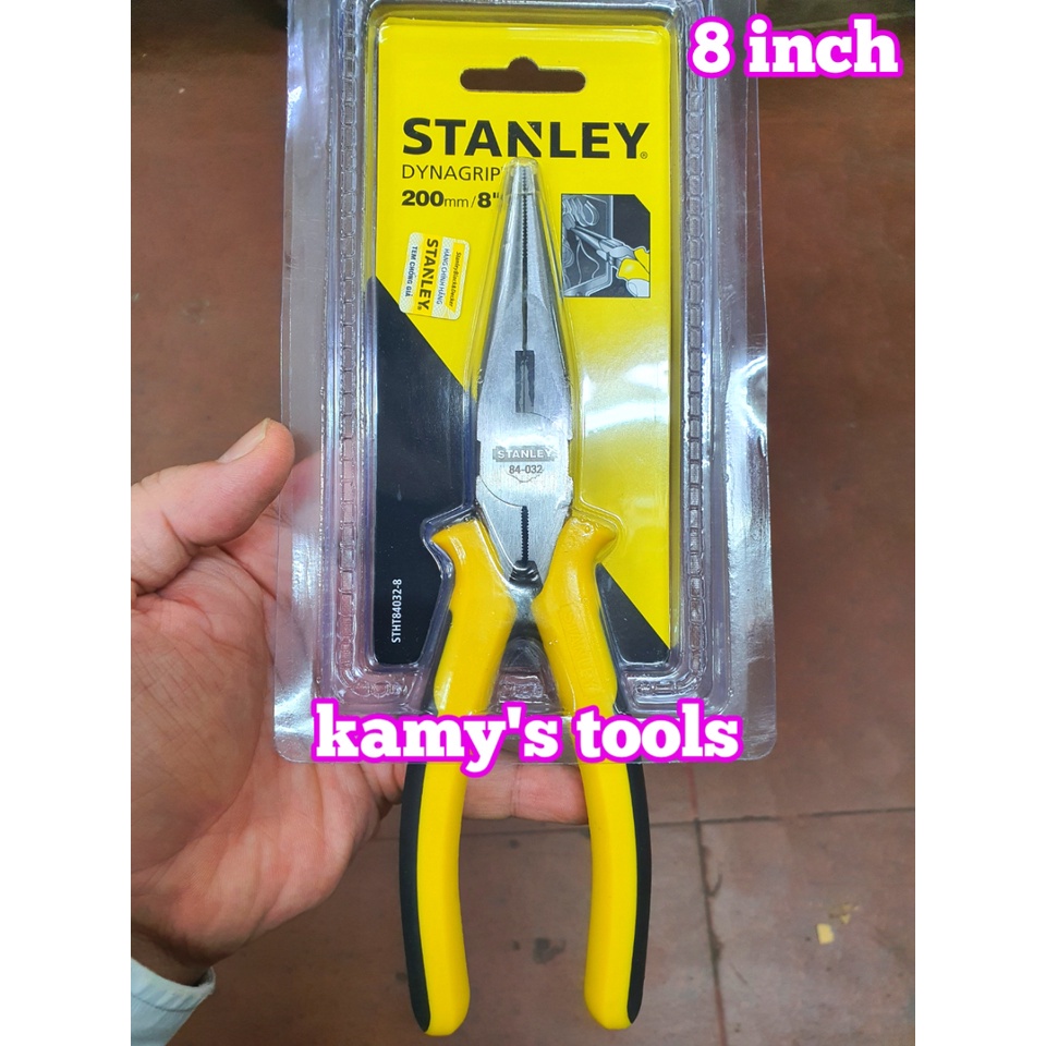 [Chính hãng] Kìm mỏ nhọn Stanley 8 inch 200mm Stanley 84-032, STHT84032-8, Kềm mỏ nhọn