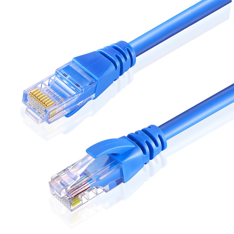 Cáp Mạng Lan- Internet 2 Đầu Bấm Sẵn 20M Màu Xanh