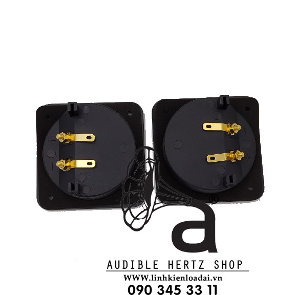 Trạm loa vuông, máng loa, hậu loa ráp thùng